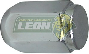 TUERCA CROMADA PLACACERO VW COMBI, G.M. 14x1.50 mm LL. 13/16 (01-110)