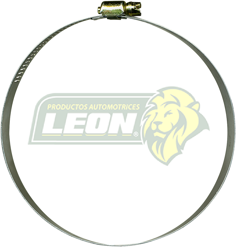 ABRAZADERA SINFIN MINI DORADA 95-105 mm