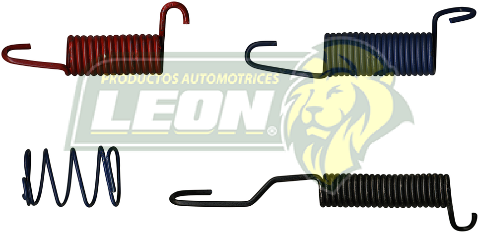 JUEGO RESORTE R.T. L, R FORD, GALAXIE, LTD, MARQUIS 65-85 (JR1302)