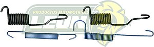 JUEGO RESORTE R.T. L, R CHRYSLER VOYAGER, GRAND VOYAGER, CARAVAN 90-95, CHEROKEE 90-96 (LN-457)