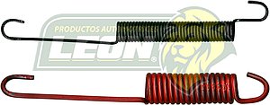 JUEGO RESORTE R.T. L, R FORD TOPAZ, RENAULT R-9, ALIANCE 84-91 (JR1305)