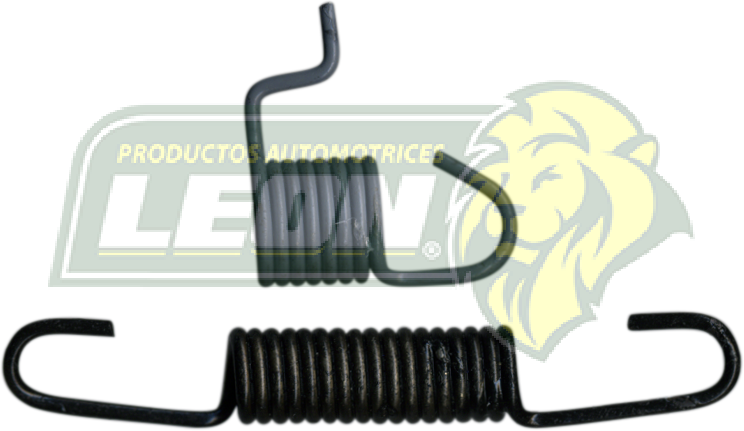 JUEGO RESORTE R.T. L, R NISSAN TSURU I 84-87 (JR1401)