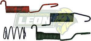 JUEGO RESORTE R.T. Y R.D. L, R DATSUN PK-UP 71-77