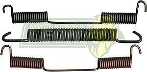JUEGO RESORTE R.T. L, R DATSUN SEDAN 65-76