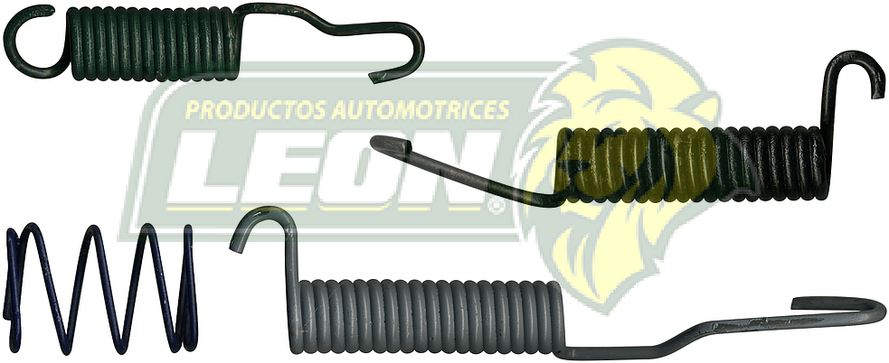 JUEGO RESORTE R.T. L, R G.M. PK-UP, C-10, C-15 65-91 (JR1202)