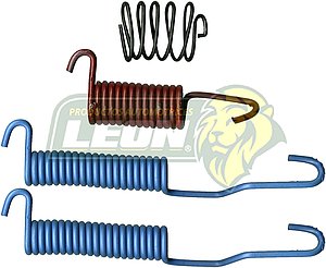 JUEGO RESORTE R.T. L, R CHRYSLER PK-UP, D100, D-150 76-91 (JR1120)