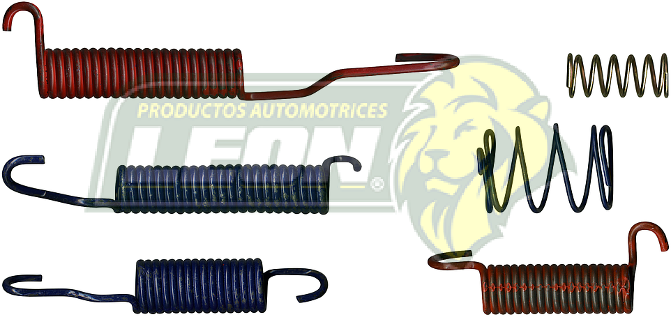 JUEGO RESORTE R.T. L, R G.M. MICROBUS, C-30 88-93
