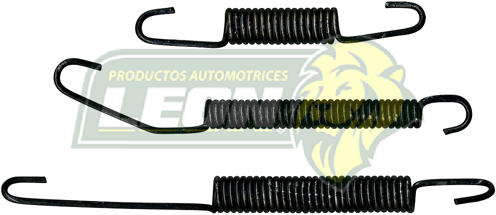 JUEGO RESORTE R.T. L, R NISSAN TSURU III 92-16 (JR1405)