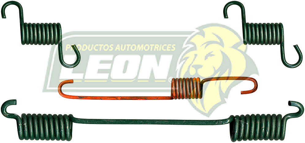 JUEGO RESORTE R.T. L, R CHRYSLER, SPIRIT, SHADOW, NEW YORKER 92 (JR1103)