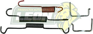 JUEGO RESORTE R.T. L, R RENAULT R18 78-82