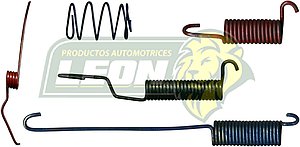 JUEGO RESORTE R.T. L. FORD ECONOLINE, LOBO, DURANGO 98-00 (JR1308)