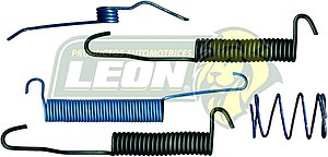 JUEGO RESORTE R.T. R. CHRYSLER RAM VAN, RAM WAGON, TRADESMAN, SPORTSMAN, SERIE 100, 150 91-97 (JR1116R)