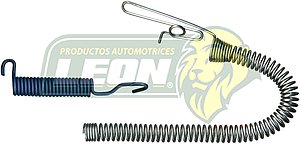 JUEGO RESORTE R.T. L, R CHRYSLER RAM 3500, 4000 D.R. 00-02 (JR1122)