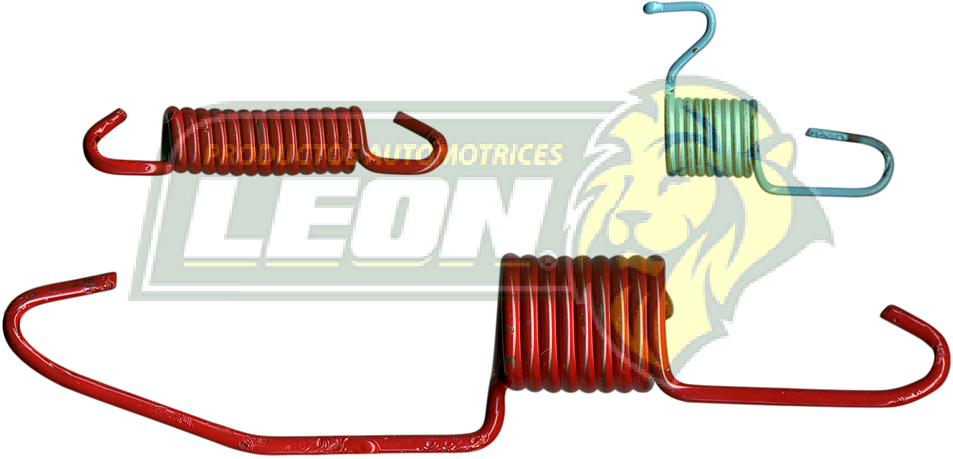 JUEGO RESORTE R.T. L, R TOYOTA COROLLA 83-88 (JR1603)