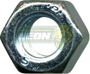 TUERCA HEXAGONAL 8x1.25 mm LL.1/2 P/CARBURADOR VW Y OTRAS APLICACIONES HO915