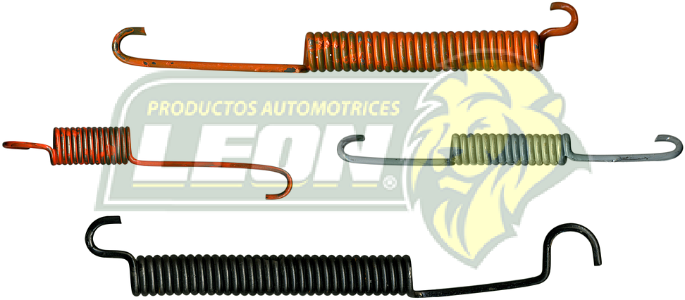 JUEGO RESORTE R.T. L, R NISSAN PLATINA 2002Æ (JR1408)