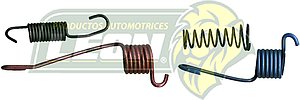 JUEGO RESORTE R.T. L, R RAM CAMIONETAS 1500 99-00 (JR1108)