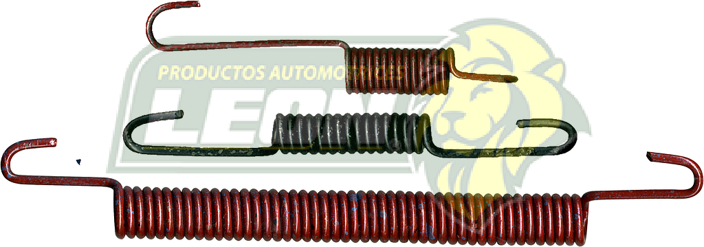 JUEGO RESORTE R.T. L, R PEUGEOT VAN PARTNER 03-12, GRAND RAID 07-12 1698 S1032, 1Y19 FT040 (JR1800)