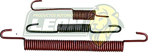 JUEGO RESORTE R.T. L, R PEUGEOT VAN PARTNER 03-12, GRAND RAID 07-12 1698 S1032, 1Y19 FT040 (JR1800)