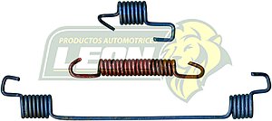 JUEGO RESORTE R.T. L. PEUGEOT 206 2003 (JR1801L)