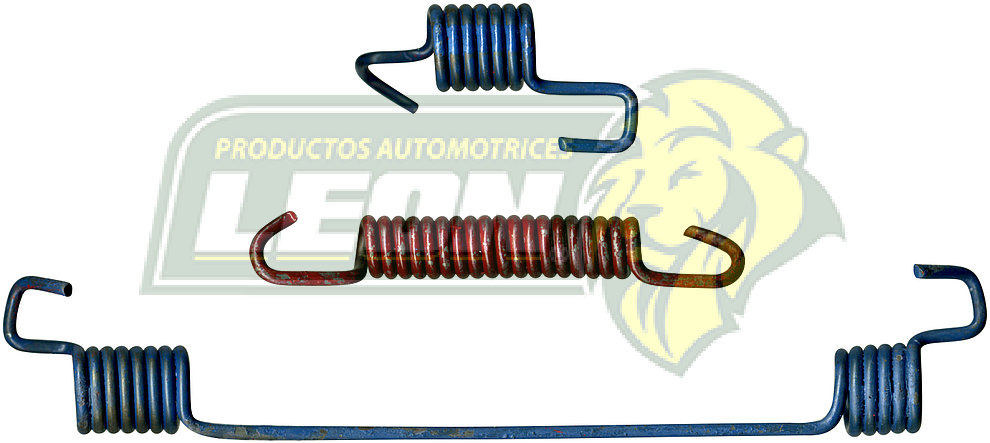 JUEGO RESORTE R.T. L. PEUGEOT 206 2003 (JR1801L)