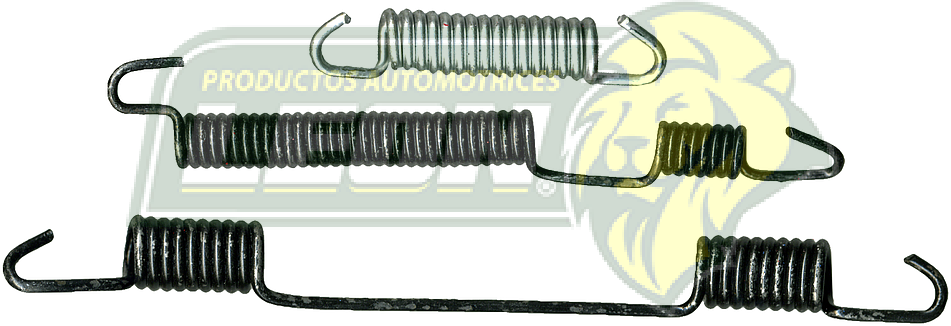 JUEGO RESORTE R.T. L, R MITSUBIHI LANCER 2003 (JR1508)