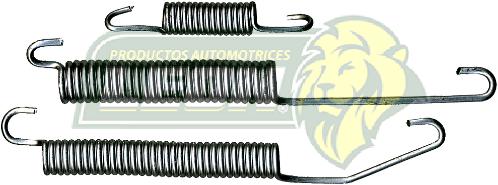 JUEGO RESORTE R.T. L, R MITSUBISHI MONTERO SPORT 2003 (JR1510)