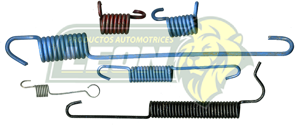 JUEGO RESORTE R.T. L, R FORD WINDSTAR 2003Æ (JR1328)