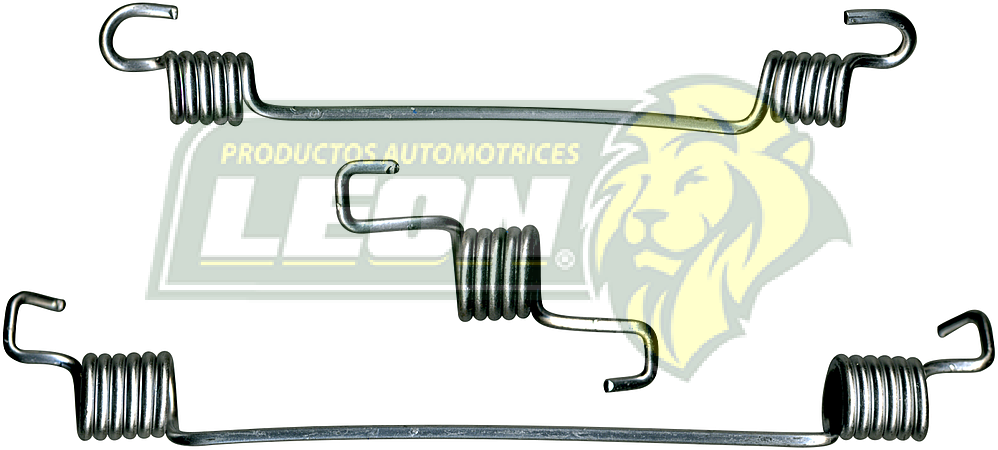 JUEGO RESORTE R.T. L, R TOYOTA YARIS 2002Æ (JR1608)