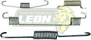 JUEGO RESORTE R.T. R. G.M. TRACKER 4x2 LIGHT DUTY 04-06 (JR1212R)