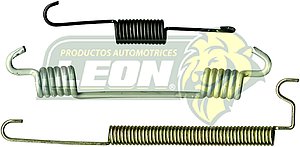 JUEGO RESORTE R.T. L, R G.M. CHEVY VARIOS, CORSA 2002, MERIVA 04-05 (JR1217)