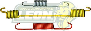 JUEGO RESORTE R.T. L, R CHRYSLER NEON 05-06 (JR1123)