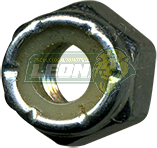 TUERCA INSERTO NAILON 1/4 STD.