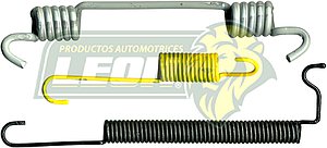 JUEGO RESORTE R.T. L, R G.M. CHEVY 2006Æ