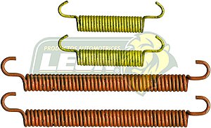 JUEGO RESORTE FRENO ESTACIONAMIENTO L, R DODGE NITRO 07-10, JEEP LIBERTY 08-10