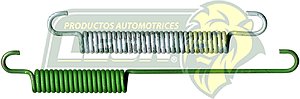 JUEGO RESORTE FRENO ESTACIONAMIENTO L, R CHRYSLER TOWN & COUNTRY 01-07, CARAVAN 01-07