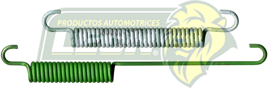 JUEGO RESORTE FRENO ESTACIONAMIENTO L, R CHRYSLER TOWN & COUNTRY 01-07, CARAVAN 01-07