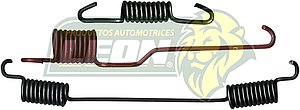 JUEGO RESORTE R.T. R. FORD ESCAPE 08-10, MERCURY MARINNER 07-10 1629 936