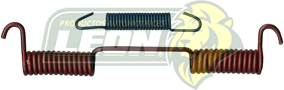 JUEGO RESORTE FRENO ESTACIONAMIENTO L, R FORD E-100, E-150, E-200, E-250, E-300, E-350, F-450 08-10