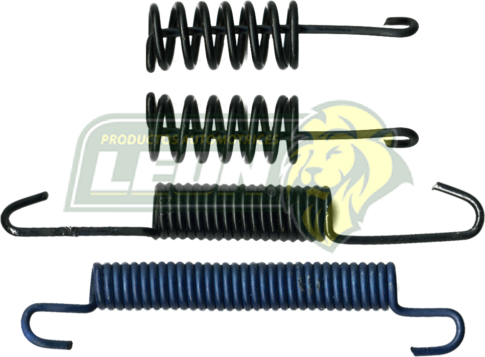 JUEGO RESORTE FRENO ESTACIONAMIENTO L, R MERCEDES BENZ SPRINTER 2500 03-06, 3500 03-06