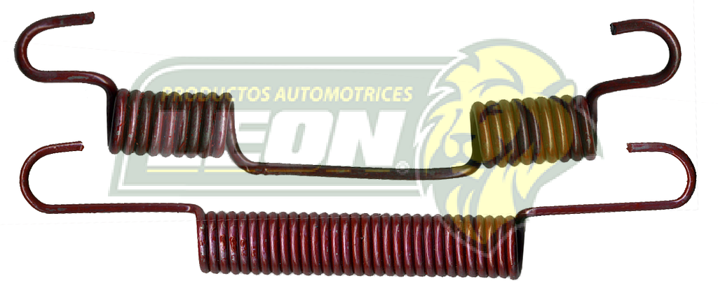 JUEGO RESORTE FRENO ESTACIONAMIENTO L, R NISSAN X-TERRA 05-10, FRONTIER 05-10, PATHFINDER 05-10, QUEST 04-09