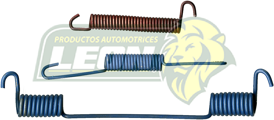 JUEGO RESORTE R.T. L, R NISSAN TSUBAME 97-99 225x40mm (JR1410)