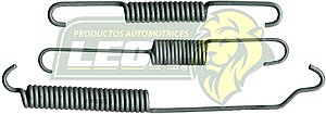 JUEGO RESORTE R.T. L, R FORD FIESTA 11-16 200x31.8 mm