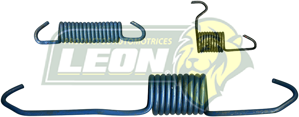 JUEGO RESORTE R.T. R. TOYOTA PK-UP, COROLLA 83-88