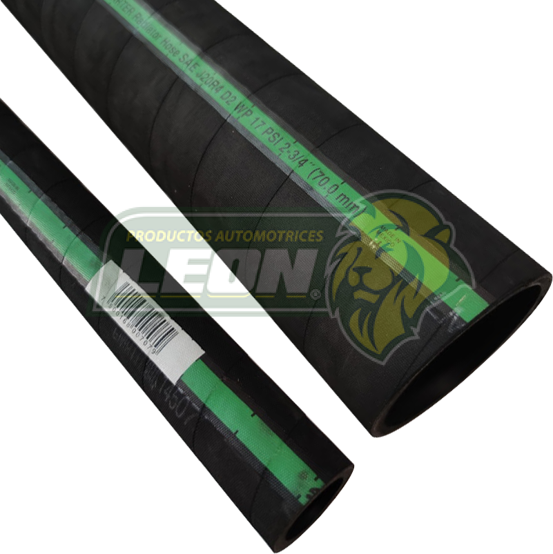 MANGUERA CHARTER 2” 1/4 57x915 mm. 22 PSI (M-51571) AVANTE DETROIT DIESEL V6, V8 90-92 INF.