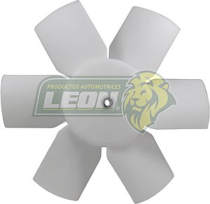 VENTILADOR PLASTICO VW CARIBE, ATLANTIC M.1600, 1700, 1800 77-87 6 ASPAS HO662