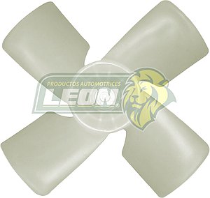 VENTILADOR PLASTICO NISSAN TSURU I 84-87 HO664 4 ASPAS ØI: 5-7 mm, ØE: 30.5 cm