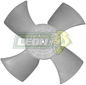 VENTILADOR PLASTICO NISSAN TSURU II 88-92 4 ASPAS HO665 ØI: 9 mm, ØE: 31 cm