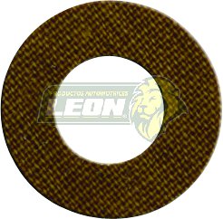 RONDANA CELORON o BAQUELITA 3/8x13/16x1/16 = 9.5x20.6x1.58mm