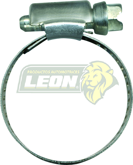 ABRAZADERA SINFIN IDEAL DELGADA 3/4-1” 1/2 P/GOMA DE MANIFUL (CHICA)